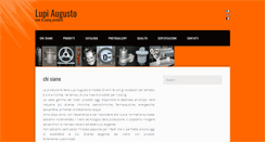 Desktop Screenshot of lupiaugusto.com
